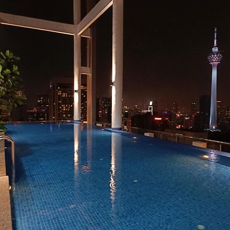 شقة Cl 30A Super Kl View Infinity Pool Klcc كوالالمبور المظهر الخارجي الصورة