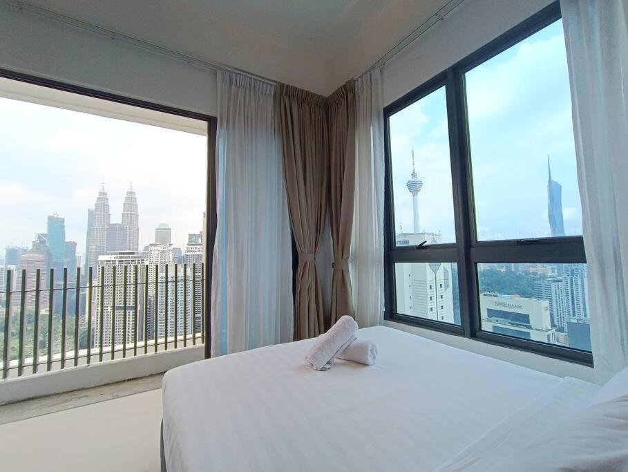 شقة Cl 30A Super Kl View Infinity Pool Klcc كوالالمبور المظهر الخارجي الصورة