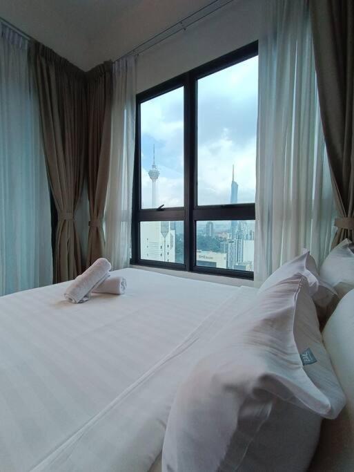 شقة Cl 30A Super Kl View Infinity Pool Klcc كوالالمبور المظهر الخارجي الصورة