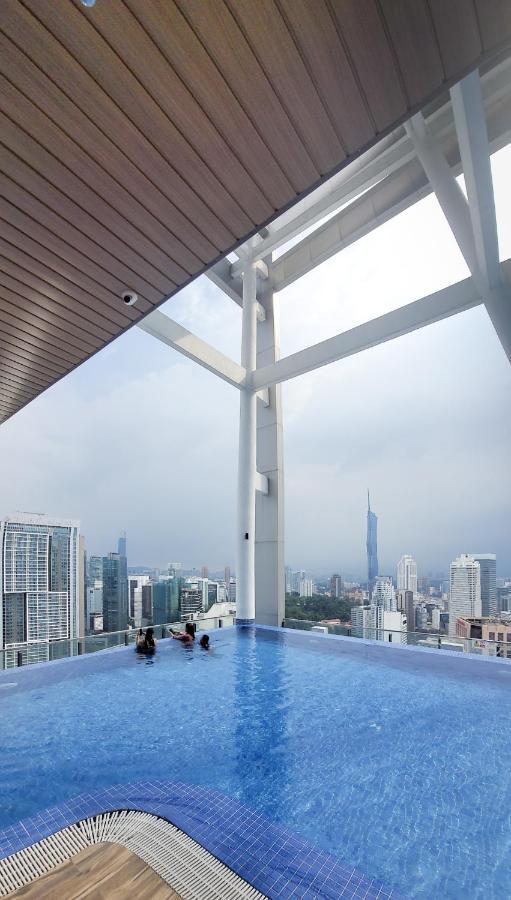 شقة Cl 30A Super Kl View Infinity Pool Klcc كوالالمبور المظهر الخارجي الصورة