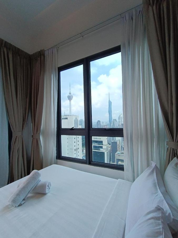 شقة Cl 30A Super Kl View Infinity Pool Klcc كوالالمبور المظهر الخارجي الصورة