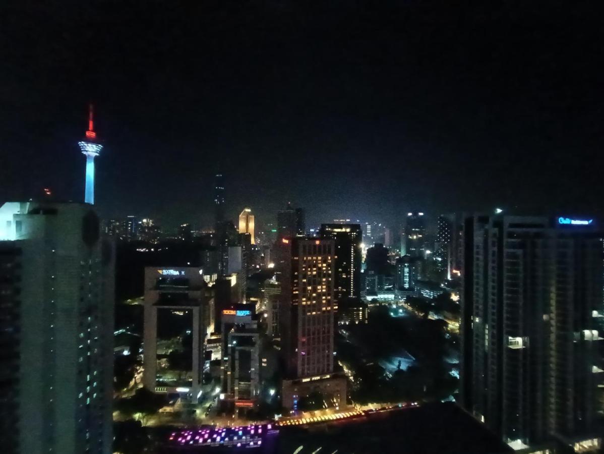 شقة Cl 30A Super Kl View Infinity Pool Klcc كوالالمبور المظهر الخارجي الصورة