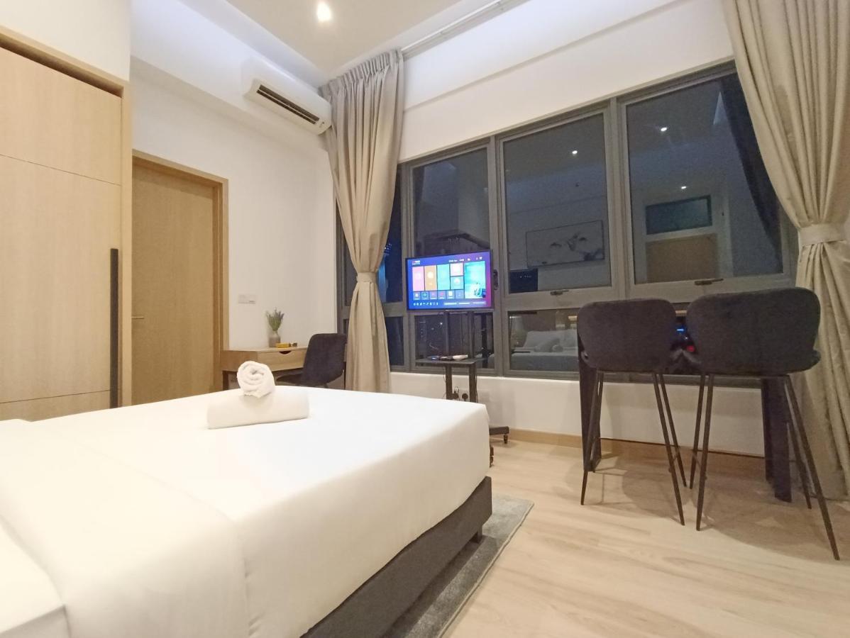 شقة Cl 30A Super Kl View Infinity Pool Klcc كوالالمبور المظهر الخارجي الصورة
