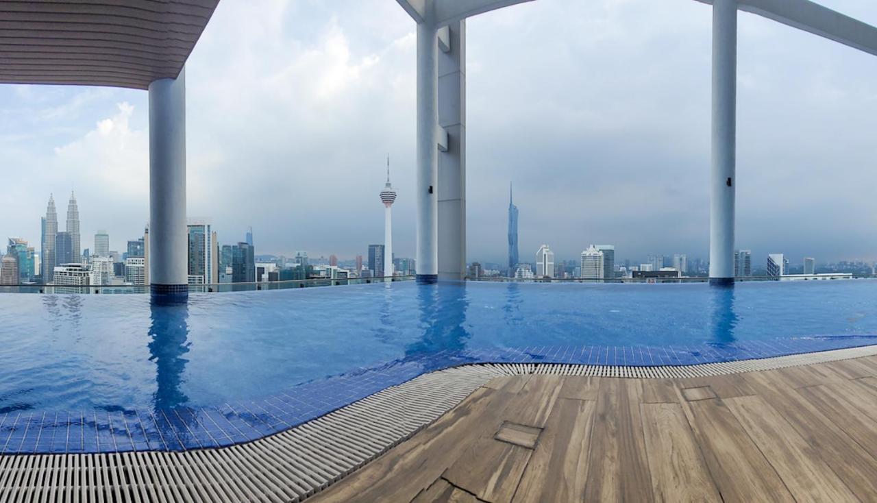 شقة Cl 30A Super Kl View Infinity Pool Klcc كوالالمبور المظهر الخارجي الصورة