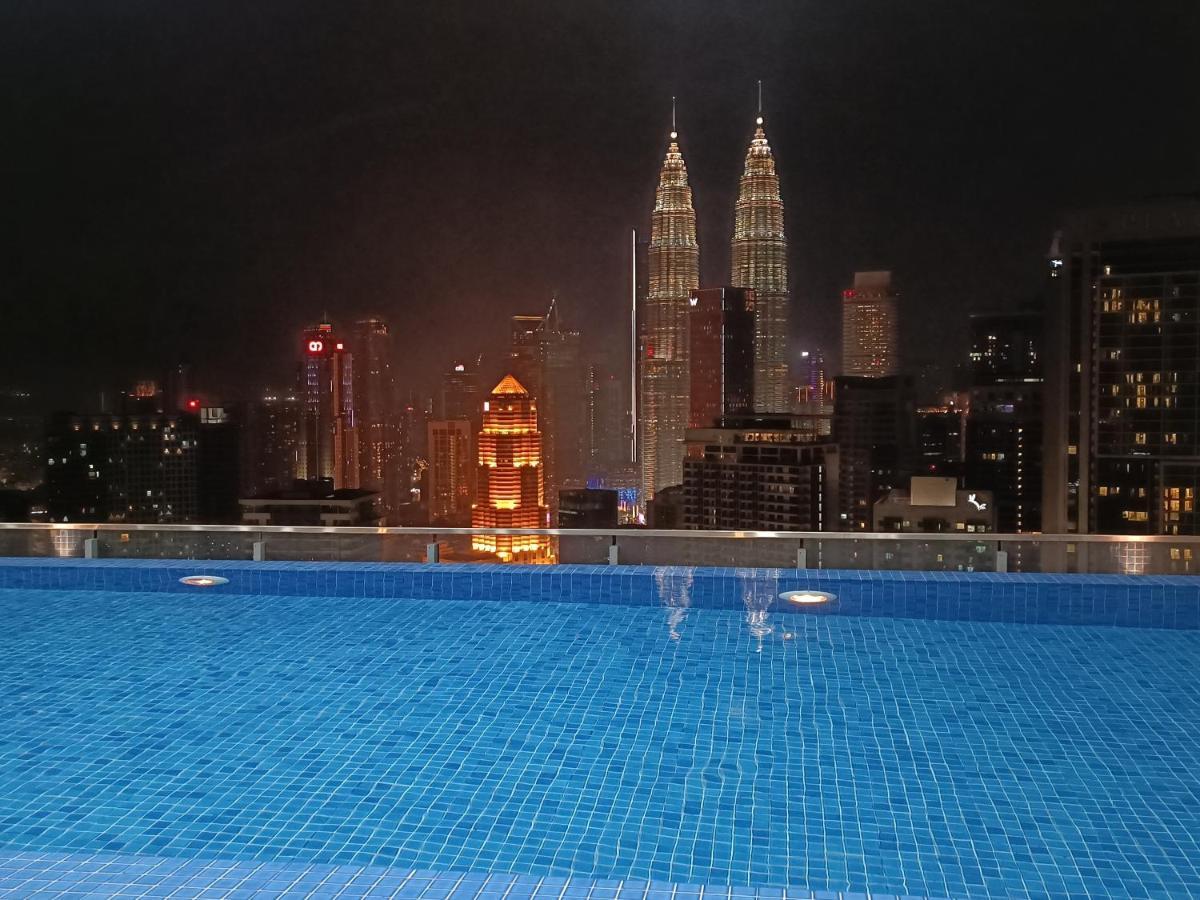 شقة Cl 30A Super Kl View Infinity Pool Klcc كوالالمبور المظهر الخارجي الصورة