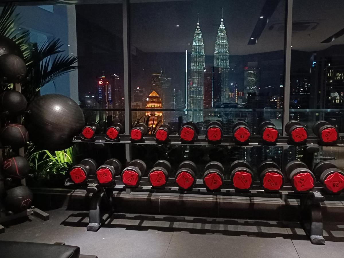 شقة Cl 30A Super Kl View Infinity Pool Klcc كوالالمبور المظهر الخارجي الصورة