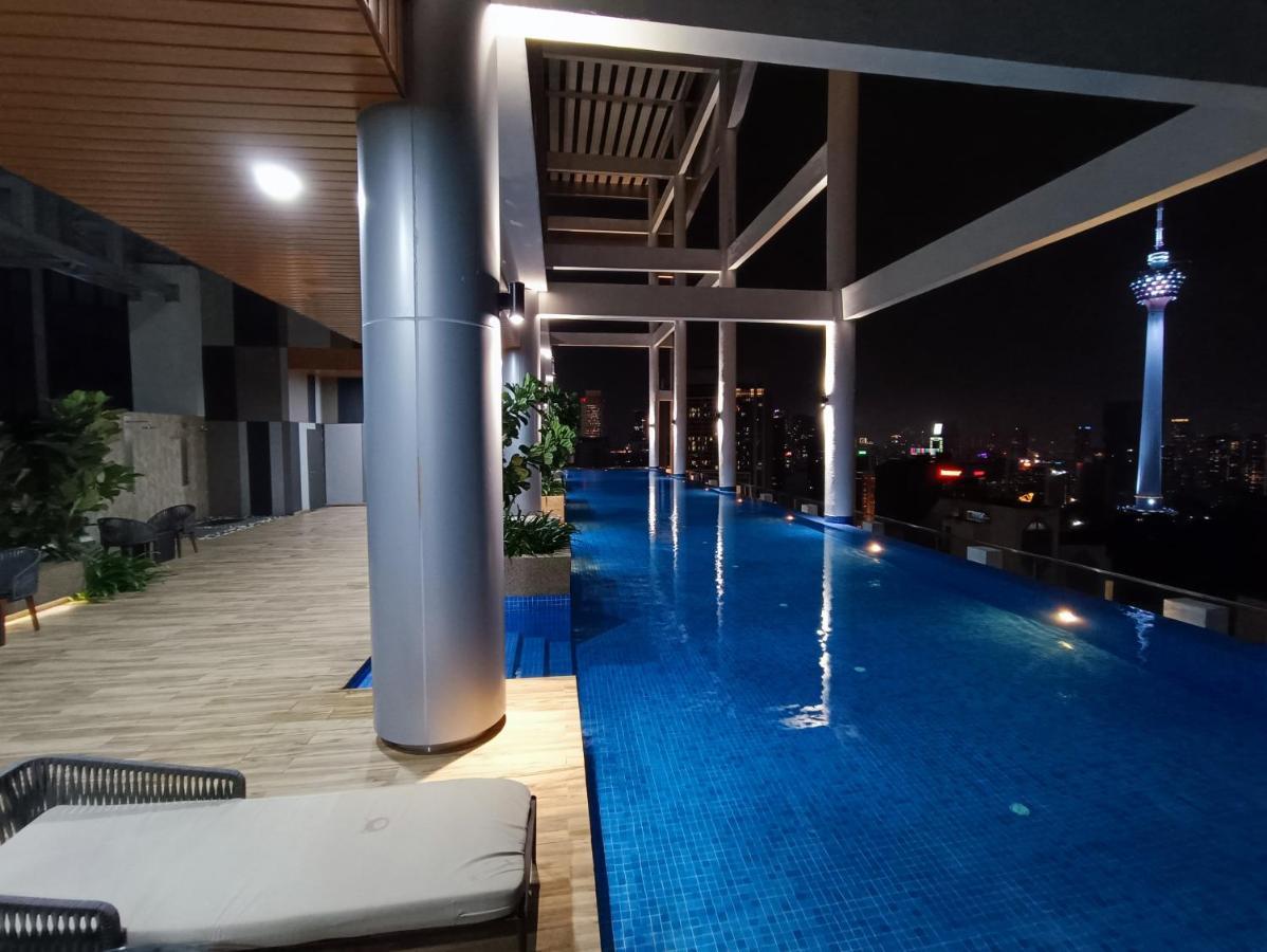 شقة Cl 30A Super Kl View Infinity Pool Klcc كوالالمبور المظهر الخارجي الصورة