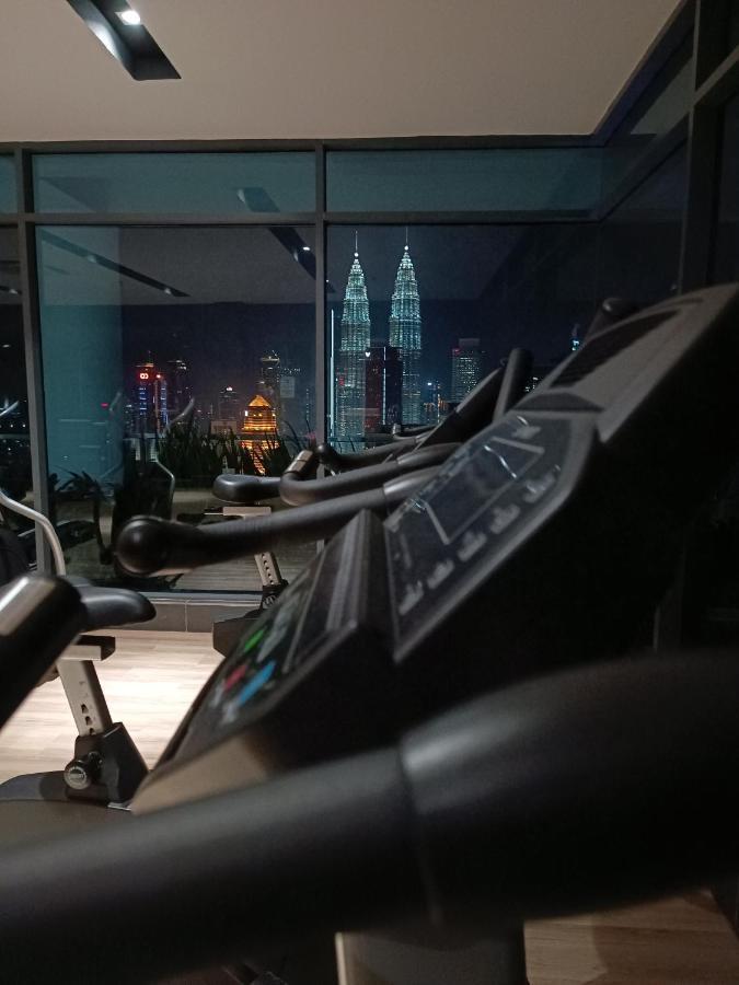شقة Cl 30A Super Kl View Infinity Pool Klcc كوالالمبور المظهر الخارجي الصورة