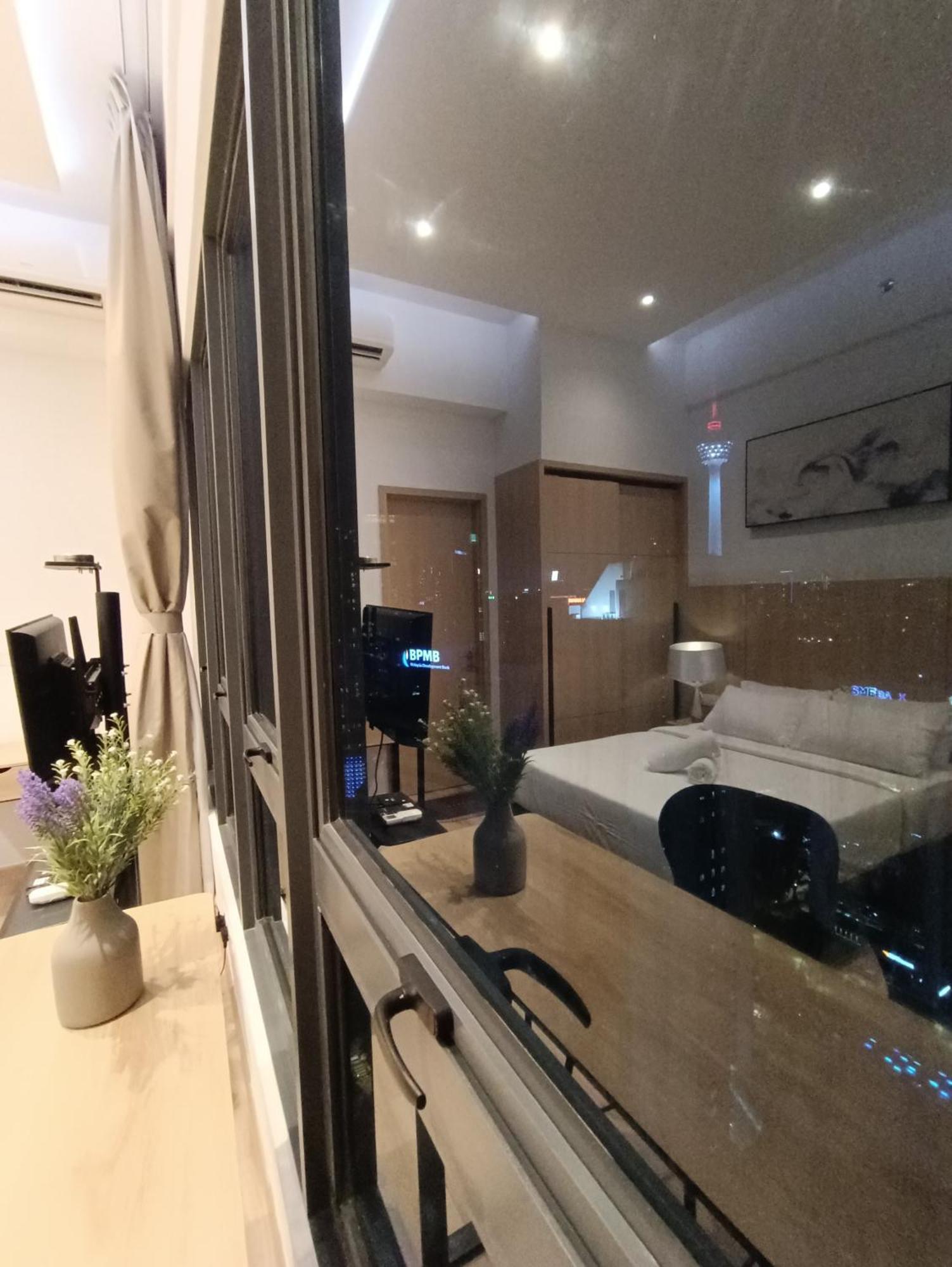 شقة Cl 30A Super Kl View Infinity Pool Klcc كوالالمبور المظهر الخارجي الصورة