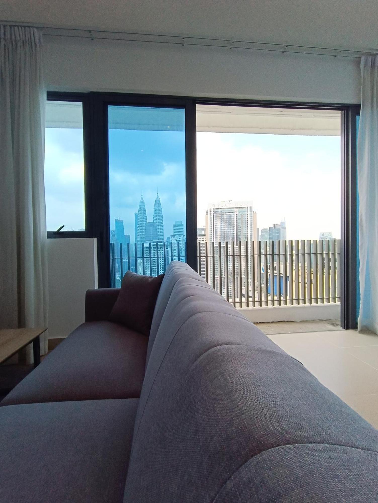 شقة Cl 30A Super Kl View Infinity Pool Klcc كوالالمبور المظهر الخارجي الصورة